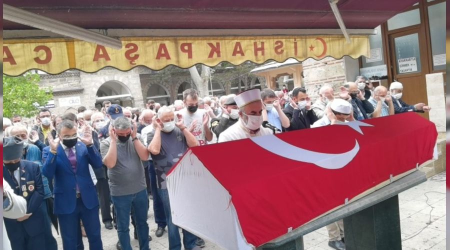 Bursa'da Kore gazisine son görev