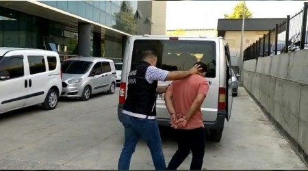 Bursa'da narkotik operasyonu: 3 tutuklu