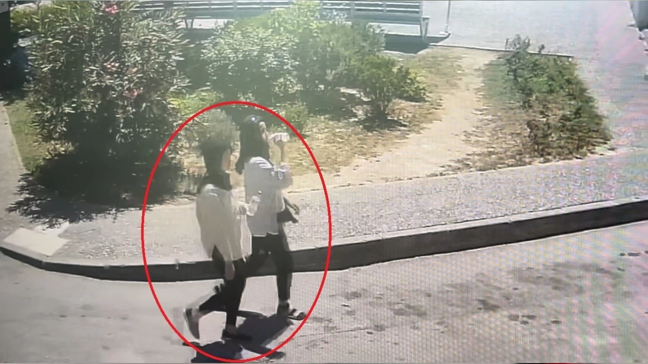 Bursa'da s�cak havalar kad�n h�rs�zlar� yakalatt�...