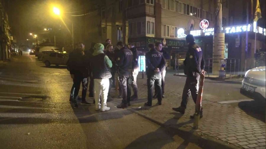Bursa'da sözlü tartışma silahlı kavgaya dönüştü: 1 ağır yaralı