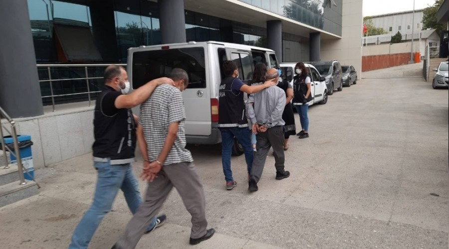 Bursa'da uyuşturucu operasyonu: 4 gözaltı