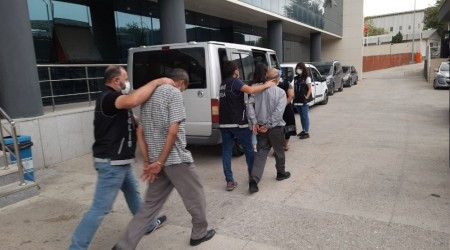 Bursa'da uyuşturucu operasyonu: 4 gözaltı