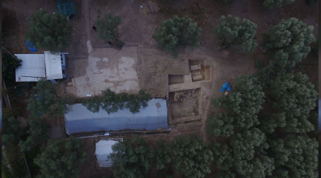 Bursa'nın İznik ilçesinde 100 yıllık keşif