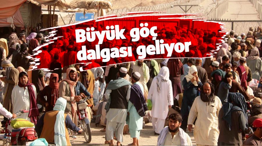 B�y�k g�� dalgas� geliyor
