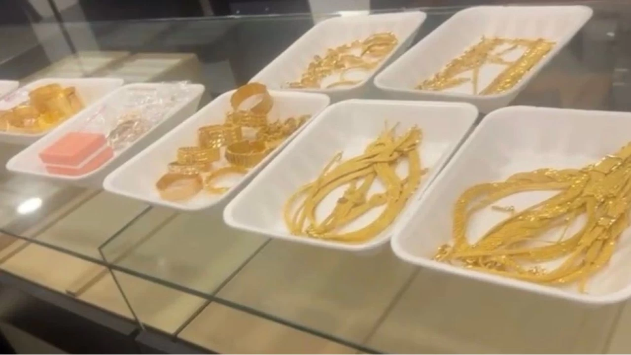 Büyükçekmece Adliyesi'nden çalınan altınların fotoğrafı ortaya çıktı