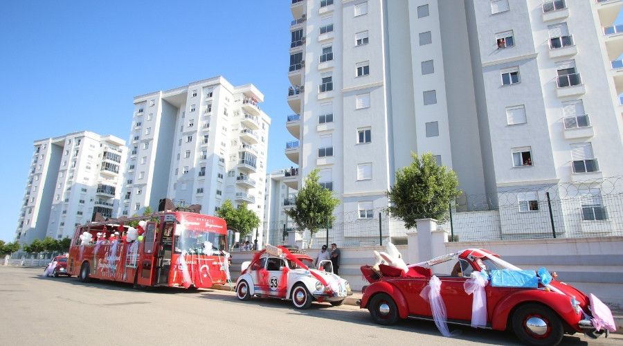 B�y�k�ehir'in bayram ne�esi mobil konserleri s�r�yor