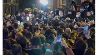 Çağlayan Adliyesi önünde gerginlik