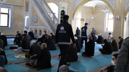 Camilerde korona virüs denetimi