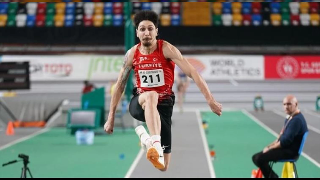 Can �z�pek birinci oldu