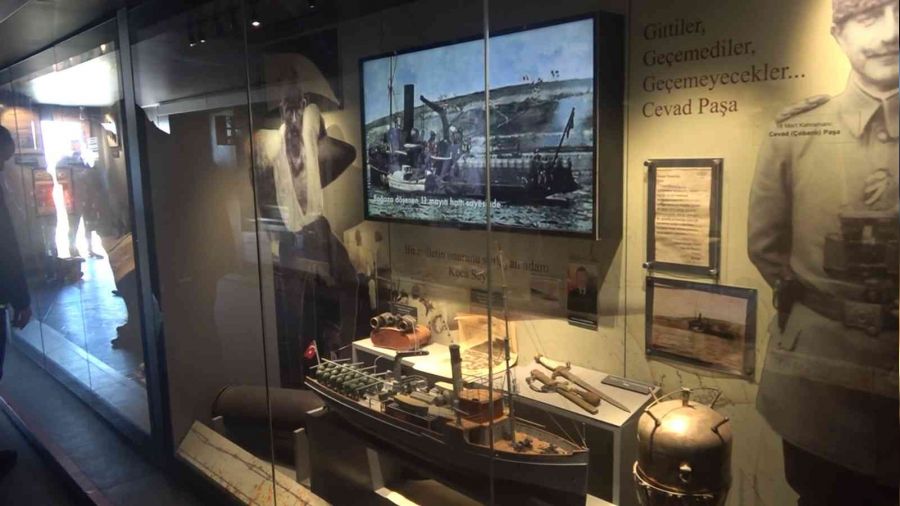 Çanakkale Muharebeleri Mobil Müzesi