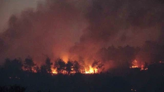 Çanakkale'de ormana girişler yasaklandı
