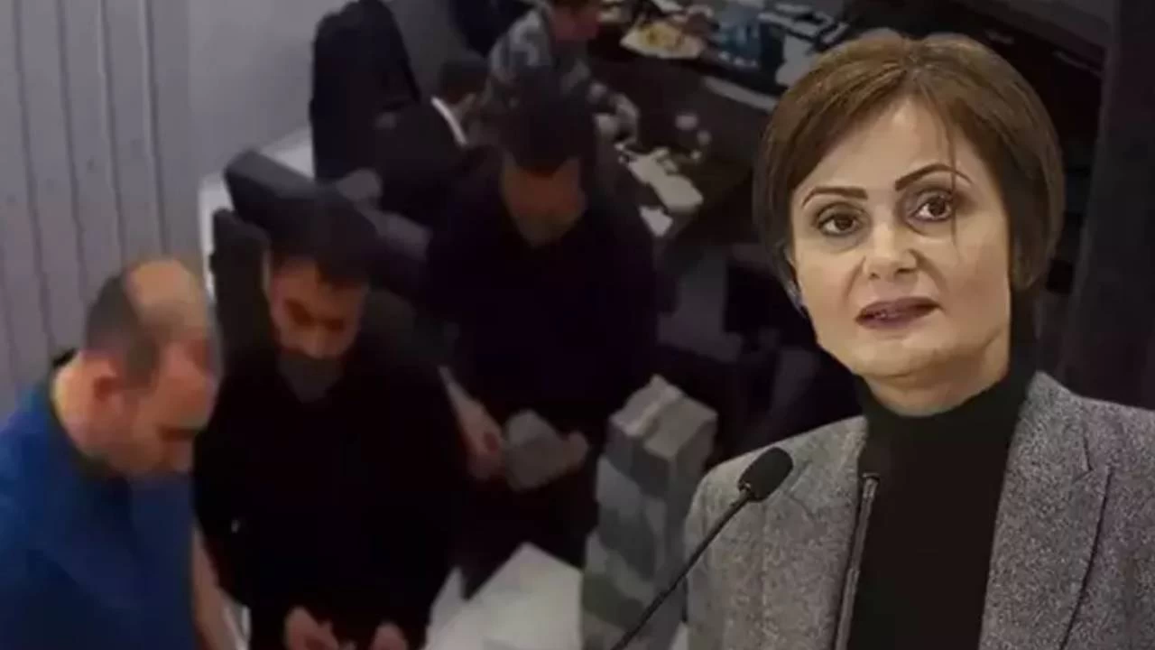 Canan Kaftancıoğlu "para sayma" görüntülerine ilişkin soruşturmada "şüpheli" olarak ifadeye çağırıldı