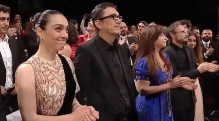 Cannes Film Festivali’nde en iyi kadın oyuncu Merve Dizdar oldu