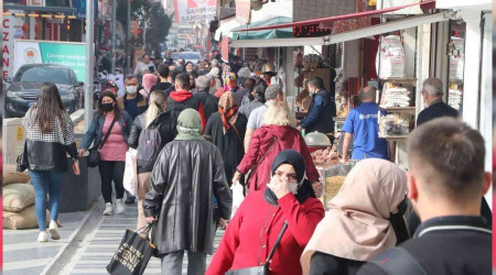 Çarşı pazarda Ramazan alışverişi telaşı