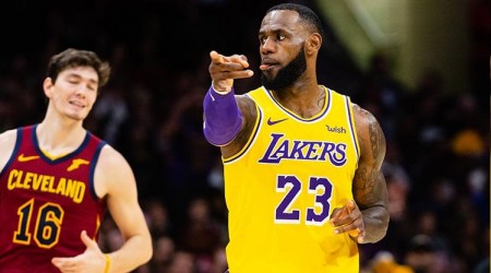 Cedi, LeBron'a yenildi