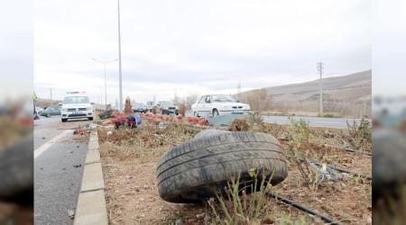 Cenazeye giderken canlarndan oldular