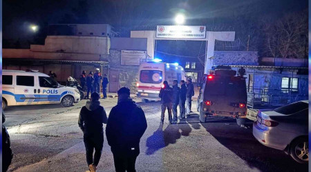 Cezaevinde isyan çıktı