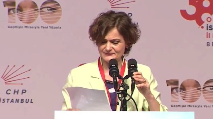 CHP kongresinde protesto: Mustafa Kemal'in askerleriyiz!