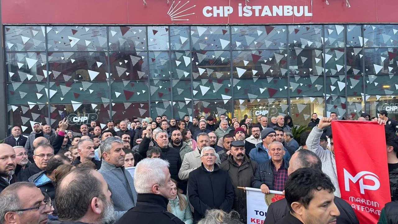 CHP'de stanbul'un ileleri ve ankaya aday belli oldu, stanbul'da protestolar balad