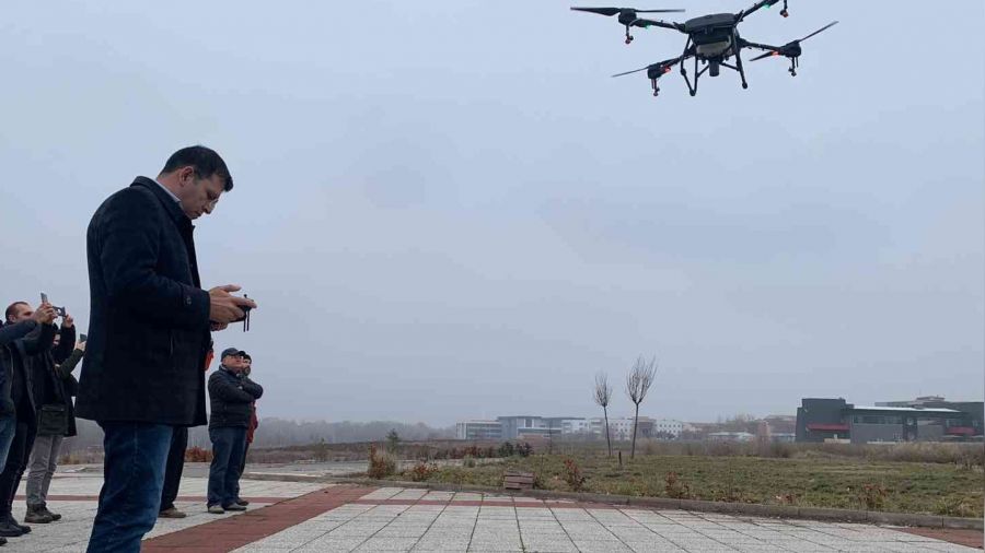 Çiftçileri 'pilot' yapan eğitim