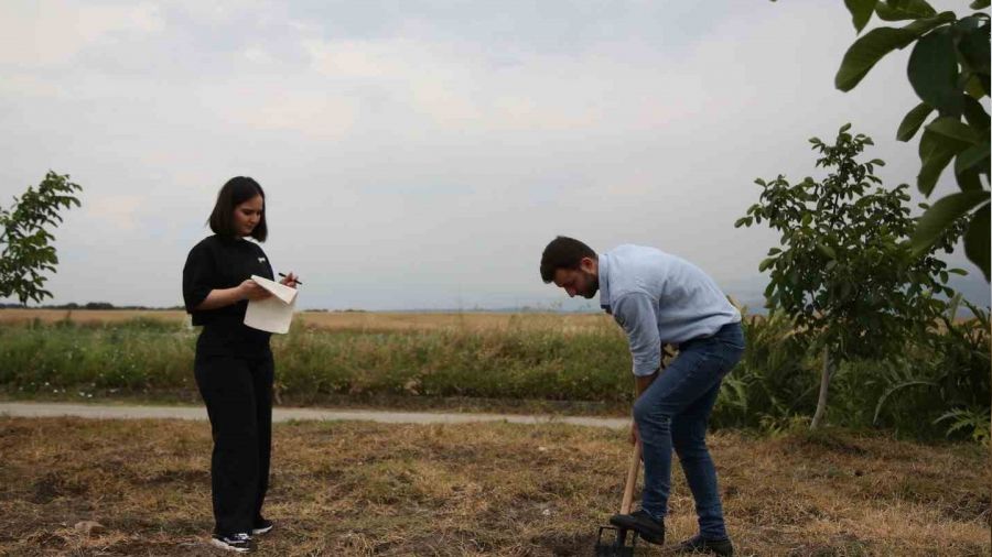 �ift�ilerin topraklar� �cretsiz analiz edildi