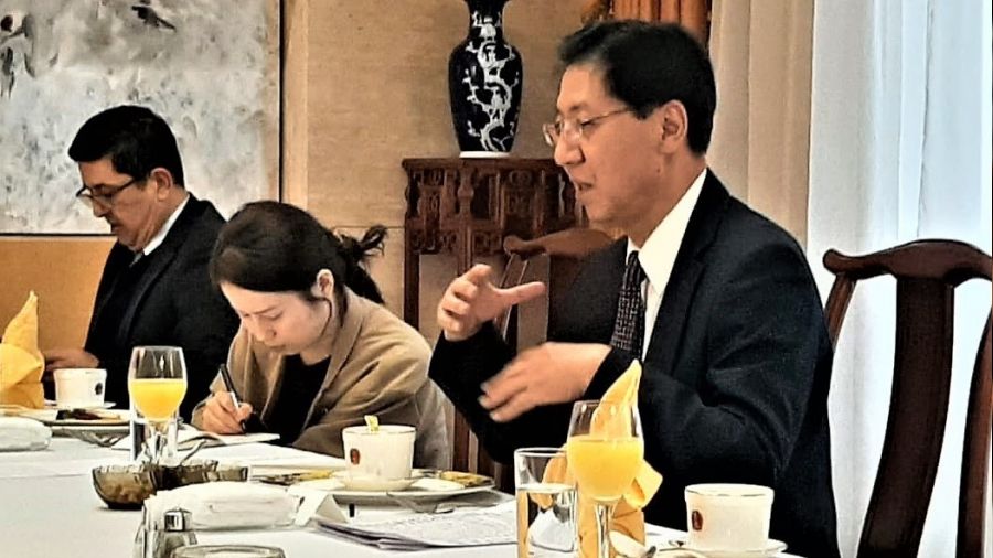 �in B�y�kel�isi'nden Do�u T�rkistan a��klamas�