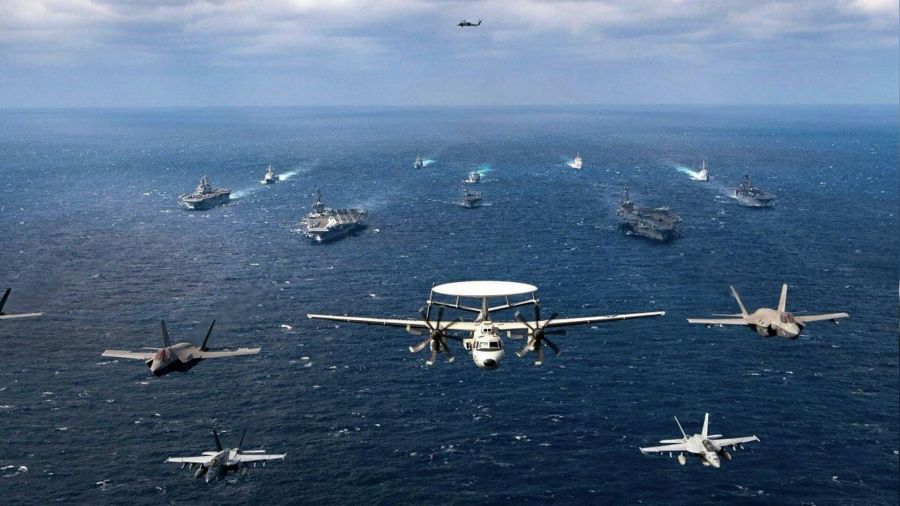 Çin, Tayvan'a 24 saatte 39 savaş uçağı, 3 gemi gönderdi