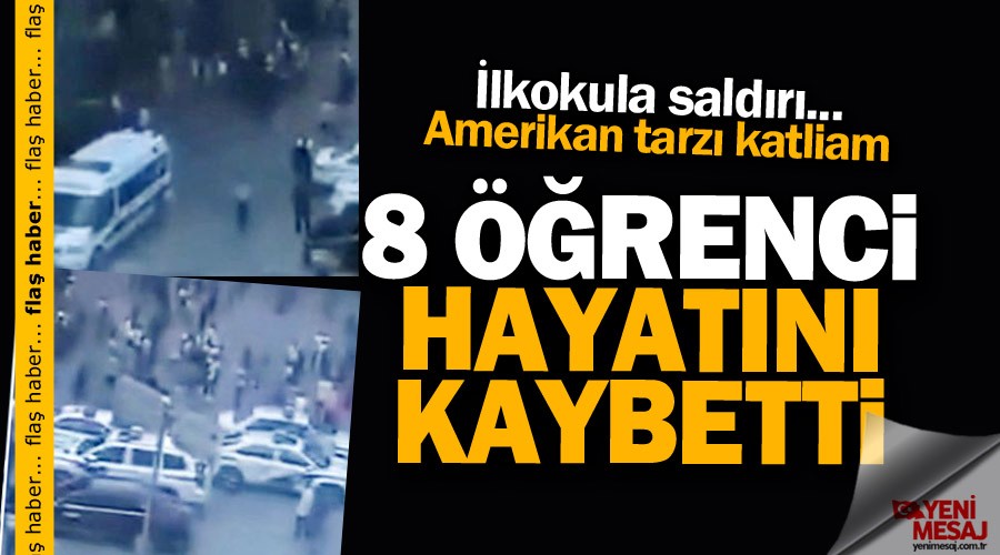 �in'de Amerikan tarz� katliam