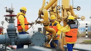 Çin'in doğal gaz üretimi 2023'te arttı