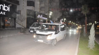 Cizre'de polis aracı kaza yaptı: 5 yaralı