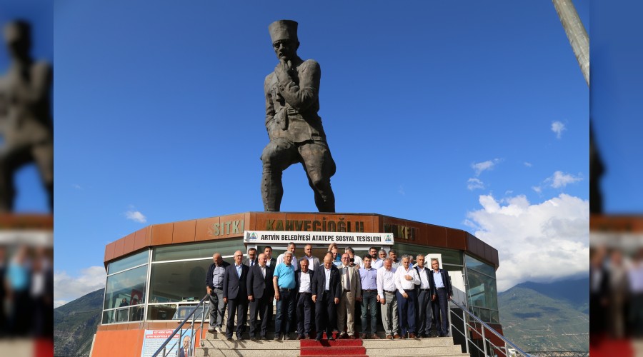 ÇOKAP Meclis Toplantısı Artvin’de yapıldı