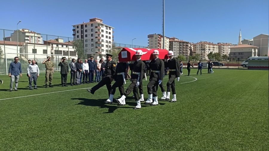 Çorum şehidini uğurluyor