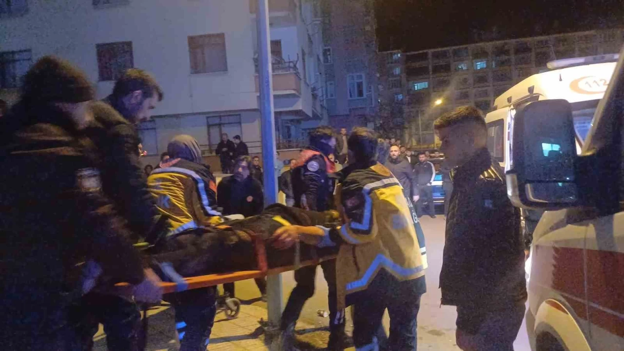 �orum'da �ay oca��nda silahl� sald�r�: 5 yaral�