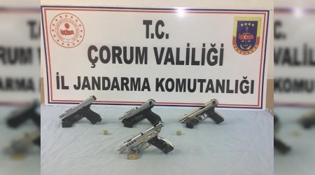 Çorum'da 'Düğün Dernek' operasyonu