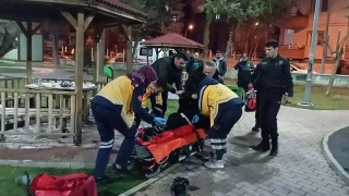 Çorum'da silahlı saldırıya uğrayan gencin iki bacağı da kesildi!