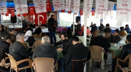 'Çözüm Haydar Baş'ın elinde'
