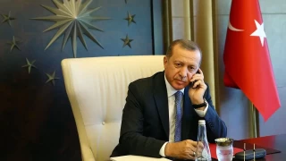 Cumhurbakan Erdoan, Almanya Babakan Merz ile telefonda grt