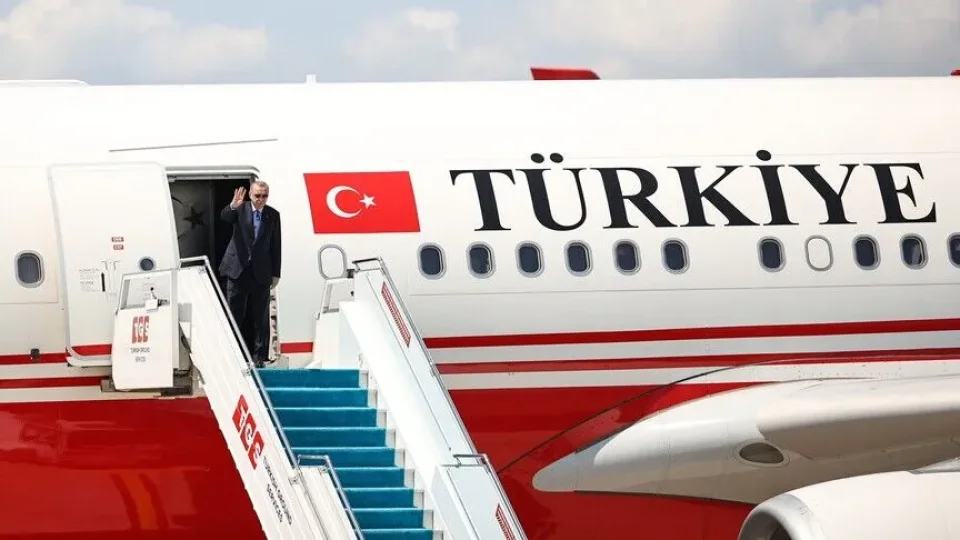 Cumhurba�kan� Erdo�an, BM Genel Kurulu'na kat�lmak �zere ABD'ye gitti