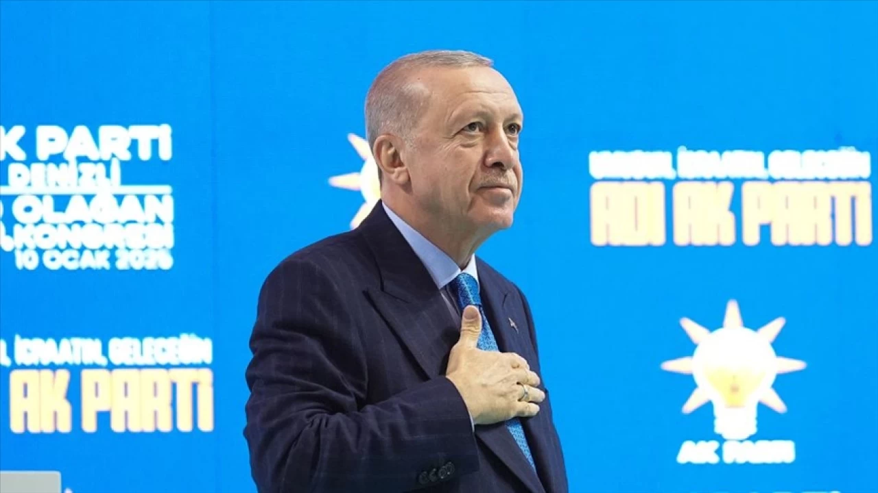 Cumhurbaşkanı Erdoğan: Halep Kalesi'ne asılan ay yıldızlı sancak CHP'ye niye dokunuyor