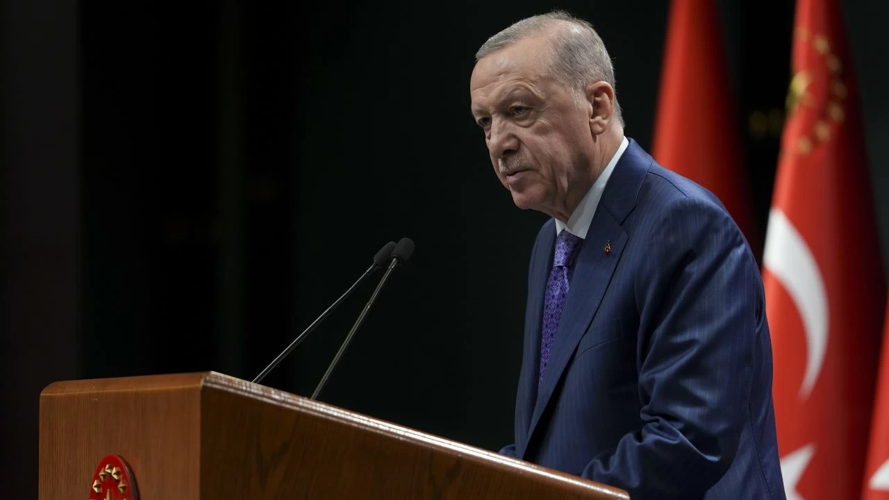 Cumhurbaşkanı Erdoğan'dan Cumhuriyet Bayramı mesajı