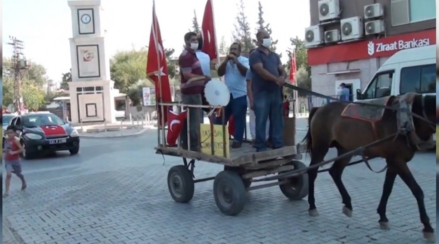 Cumhuriyet Bayramını böyle kutladılar