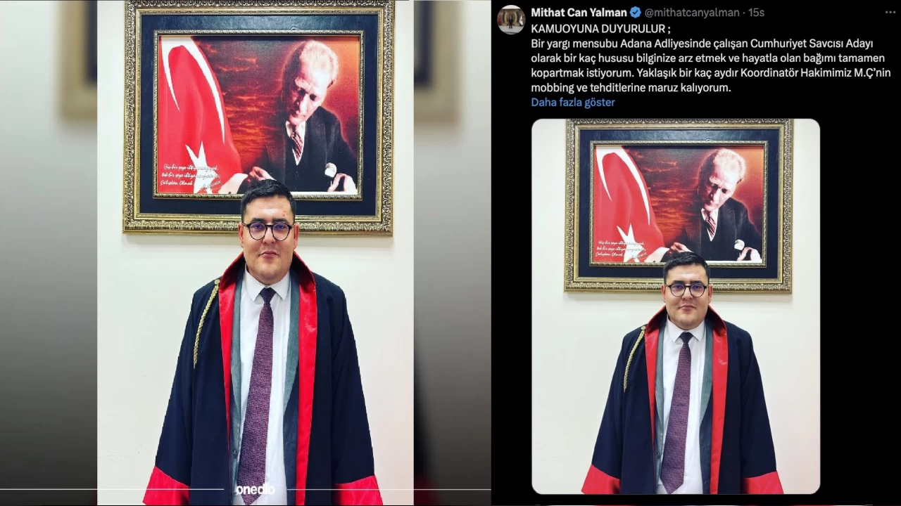 Cumhuriyet savcısı adayı başından vurulmuş halde bulundu