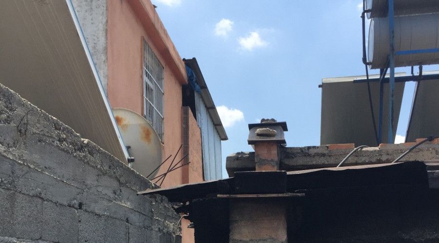 Damdaki lasti�i almak isterken d��t�