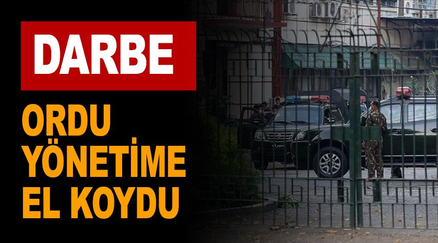 Darbe... Ordu yönetime el koydu