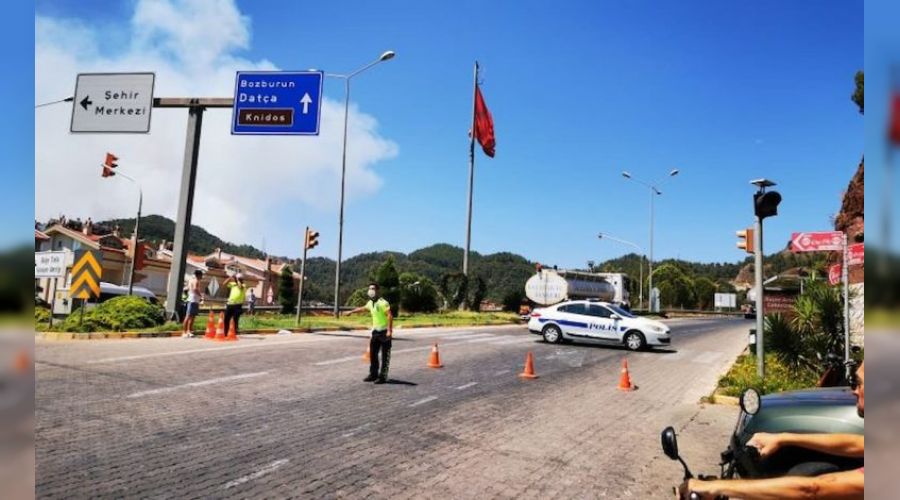 Dat�a yolu trafi�e kapat�ld�