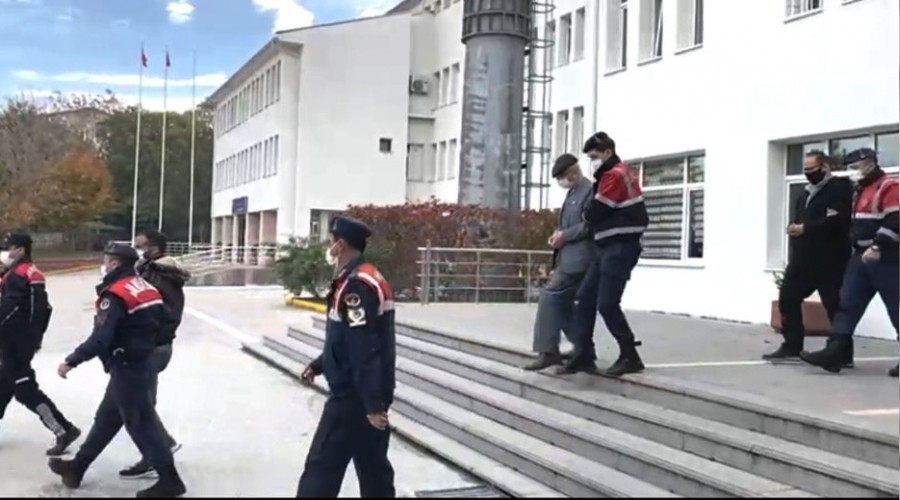 Define avc�lar� adliyeye sevk edildi