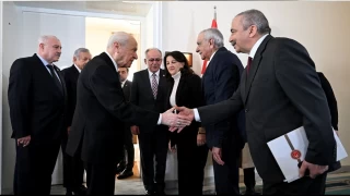 DEM'in İmralı heyeti Bahçeli ile görüştü