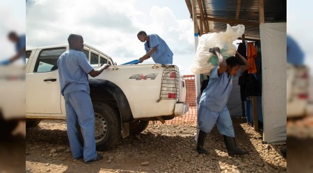 Demokratik Kongo'da 10 ayda 2 binden fazla ebola vakası