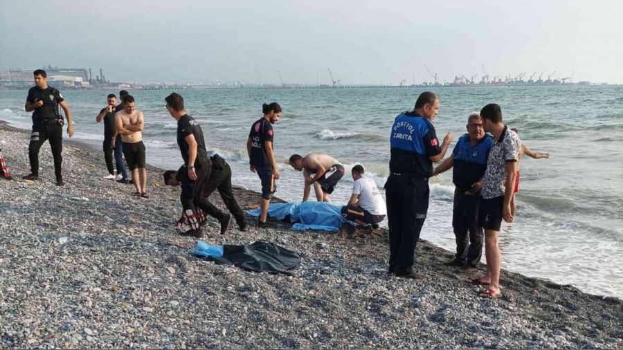 Denizde 5 kilometre uzakta ölü olarak bulundu