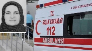 Denizli'de yük asansörünün düşmesi sonucu işletme sahibi kadın öldü